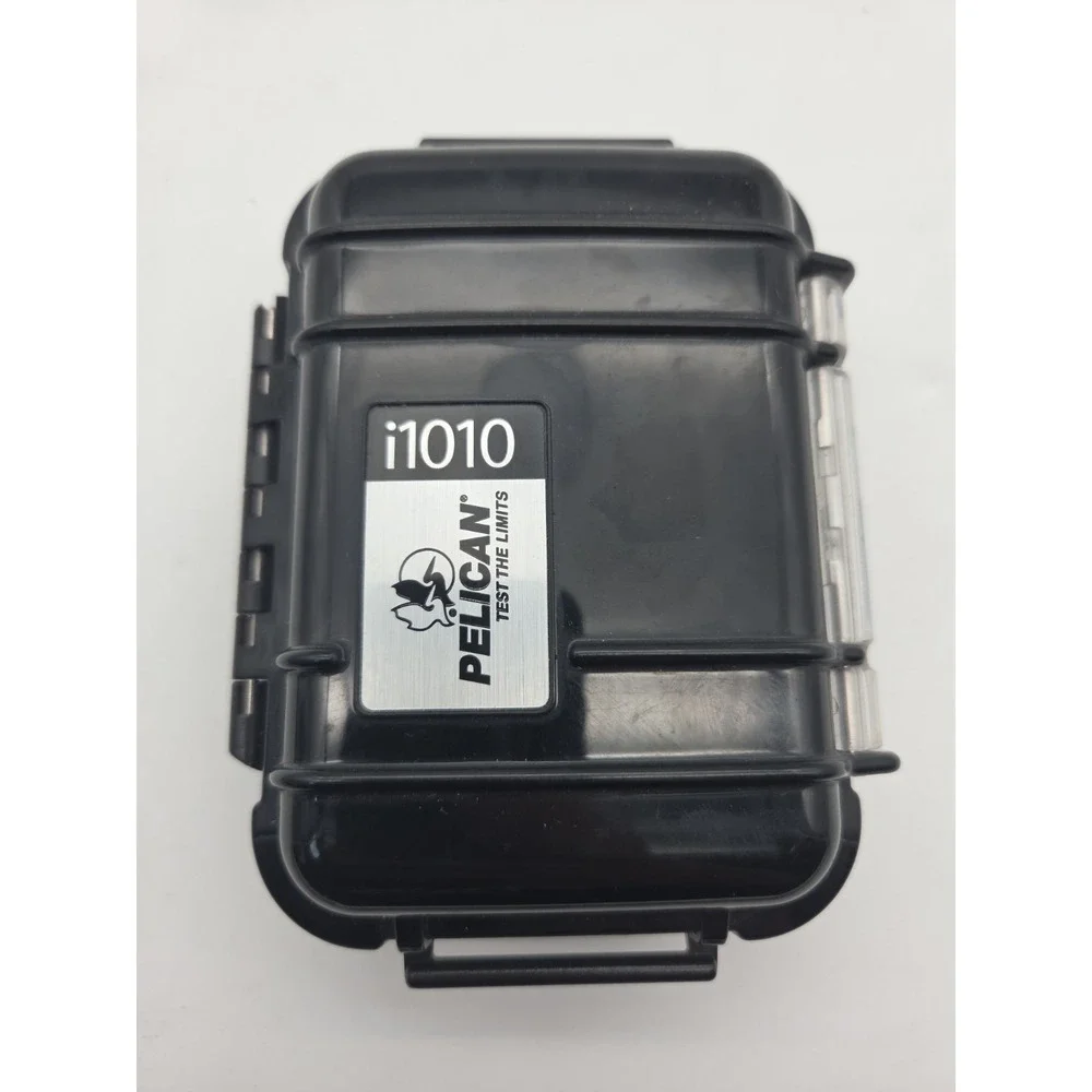 Pelican i1010 Hard Case Black Waterproof with Auxiliary Jack - NICE